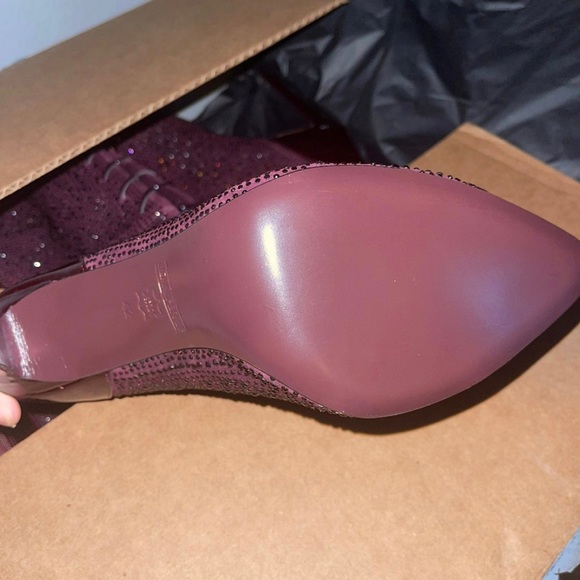 NEVER WORN! Brand New IAMJENNIFERLE AXL ll OXBLOOD - Picture 3 of 3